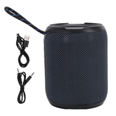 Imagem de TOPINCN Alto-falante Portátil de 20 W, Emparelhamento Estéreo Sem Fio, Graves Aprimorados, Bateria de 5200 MAh, IPX7, Som HiFi, Suporte para MP3/FLAC, Jogos de Acampamento para Festas