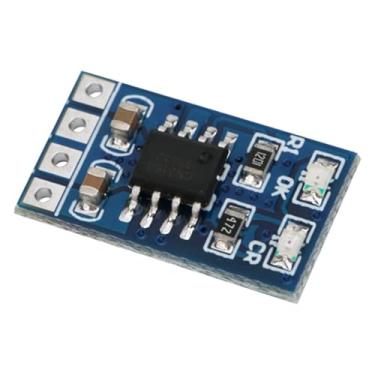 Imagem de Cryfokt Módulo de Carga Solar de íon de Lítio Carregador de Bateria Eficiente para Movido a Energia Solar Com Indicador LED, para Carregamento de Bateria de íon de Lítio (sem agulha)