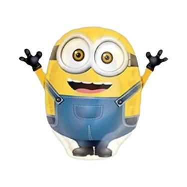 Imagem de Balões De Folha Amarelos Minions Para Festa De Aniversário Infantil, C