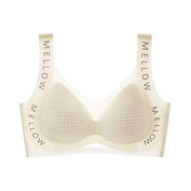 Imagem de Sutiã Esportivo Ultra Fino E Sem Marcas Para Mulheres, Colete Refresca