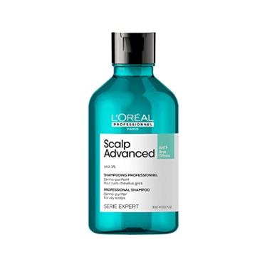 Imagem de L'Oréal Professionnel Shampoo Purificante Scalp Dermo Purifier, Para Limpeza do Couro Cabeludo Oleoso, Sensação de Frescos e Limpeza, 300ml