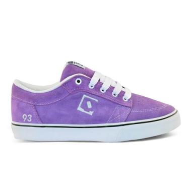 Imagem de Tênis QIX Ninety Three Vulcan 07 Skate Masculino Feminino Baixo Confor