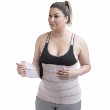 Imagem de Faixa Elástica Abdominal 5 Gomos GG Kestal-Unissex