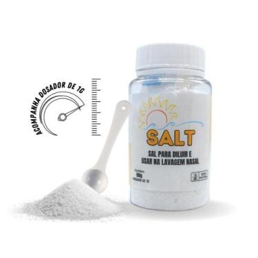 Imagem de Sal Diluição Ultra Rápido Para Lavagem Nasal 100g - Ecommerce