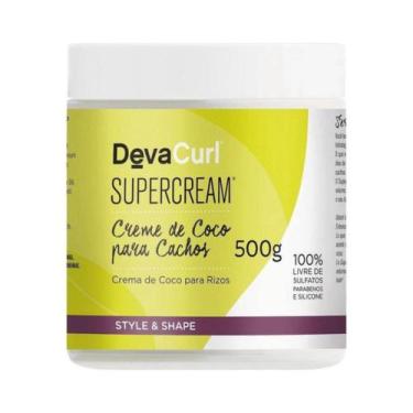 Imagem de Deva Curl Supercream CR Coco Cachos 500g