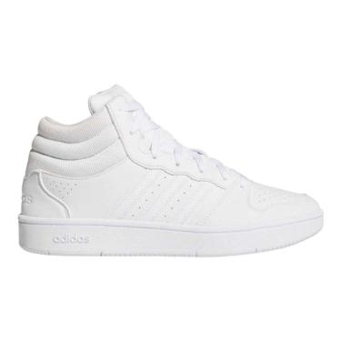 Imagem de Tênis Adidas Hoops Mid Classic Unissex - Branco 33-Masculino