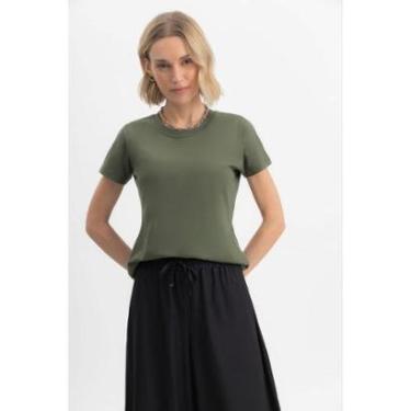 Imagem de Blusa Feminina Em Malha Essendi-Feminino