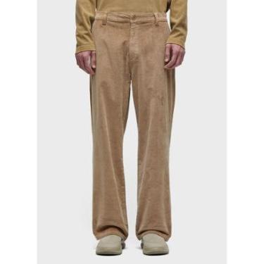 Imagem de Calça alfaiataria velvet western OSKLEN-Masculino