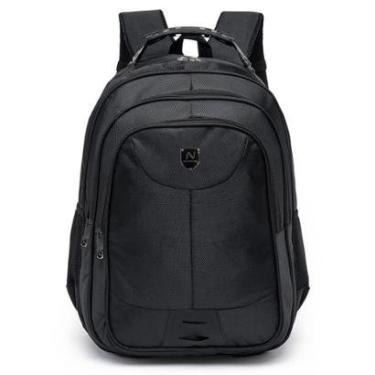 Imagem de Mochila Masculina Reforçada Executiva Trabalho Escolar 20 Litros-Masculino