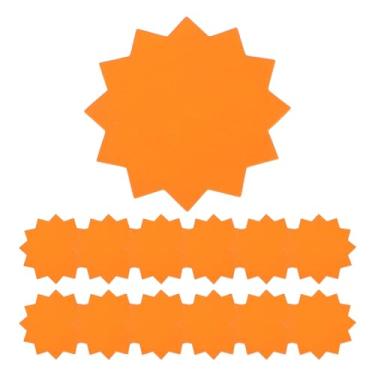 Imagem de PATIKIL 120 etiquetas de venda, adesivos de venda de 10 cm, etiqueta de preço em branco, sinais de explosão de estrelas, quadro de avisos, mensagens, pôster, etiquetas de decoração de papel para