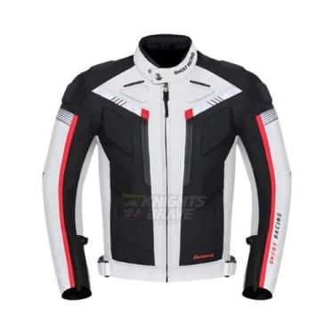 Imagem de Jaqueta De Motocicleta Impermeável Masculina, Protetora Contra Frio, E