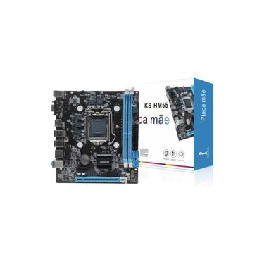 Imagem de Placa Mãe Lga1156 Chipset Intel Hm55 Ddr3 Séries I3/i5/i7