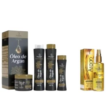 Imagem de Kit Capilar Óleo de Argan Bio Instinto + Supreme Argan Oil Mary Life