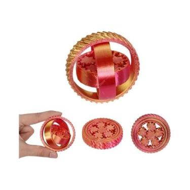 Imagem de Brinquedo De Bola Rotativa Impresso Em 3D, Giroscópio De Dedo, Rotação