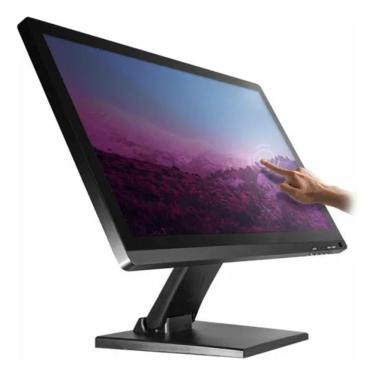 Imagem de Monitor Touch 21,5 Full Hd Inclinavel Ajuste Vertical Lp22s2 Cor Preto