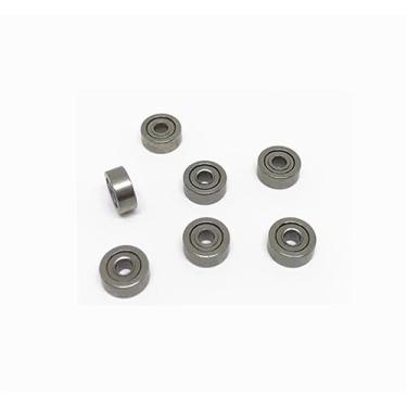 Imagem de XMGKMN 10 peças MR62ZZ R-620ZZ 2x6x2,5 mm rolamento de esferas profundo rolamento miniatura MR62Z MR62 (Cor: Avançado (ZZ))