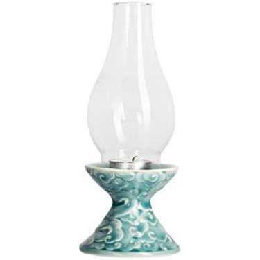 Imagem de Castiçal vintage Fengju castiçal de cerâmica enfeite de castiçal de aromaterapia adequado para jantar sala de estar cozinha restaurante vela mesa