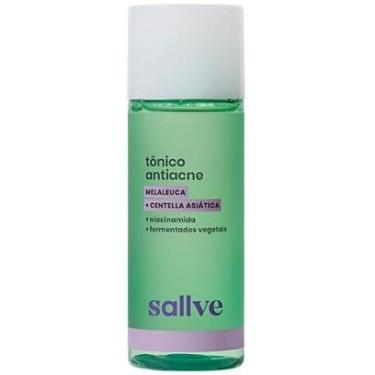 Imagem de Tônico de Limpeza Facial Antiacne Sallve 120ml-Unissex