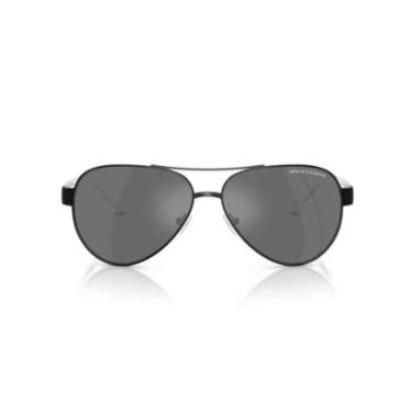 Imagem de Óculos de Sol Armani Exchange Urban Preto 0AX2034S 60636G59-Masculino