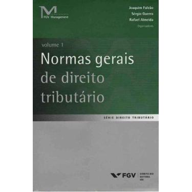 Imagem de Normas Gerais de Direito Tributário - Vol.01 - FGV, Sortido