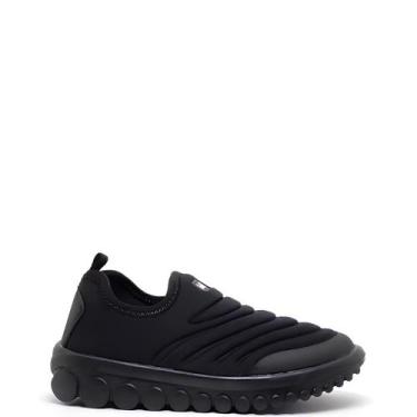 Imagem de Tênis Bibi Slip On 2.0 1155015 Roller Menino, 30, Preto