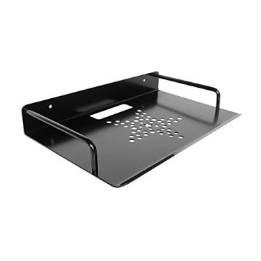 Imagem de Suporte para projetor, adaptador de montagem de projetor, suporte de mesa, suporte para projetor, fixação para diferentes tamanhos, comprimento do projetor, 28 cm, preto, suporte universal