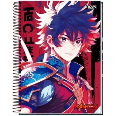 Imagem de CADERNO UNIVERSITÁRIO C/D ESPIRIAL ANIMACOM 20 MATÉRIAS 320 FLS GOFRADO