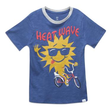 Imagem de Camiseta Infantil GAP Pirata Masculina-Masculino