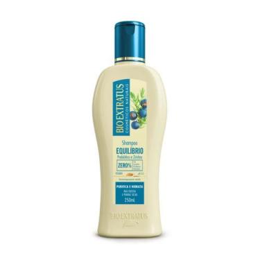 Imagem de Shampoo Equilíbrio Bio Extratus Cabelos Mistos 250ml Vegano