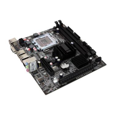 Imagem de Placa Mãe Bluecase Bmbg41-A2V Intel Lga 775 Chipset G41 Ddr3