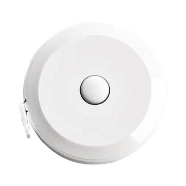 Imagem de Fita Métrica Retrátil De 2M Com Escalas Duplas Métricas Para Medição D