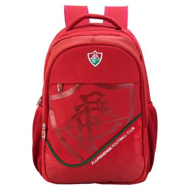 Imagem de Mochila Escolar Esportiva Futebol Time Fluminense 16450