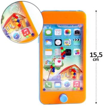 Imagem de Aquaplay Celular 15,5cm - Tudo em Caixa - ARK