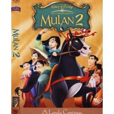 Imagem de Dvd Mulan 2 A Lenda Continua  2004  Walt Disney