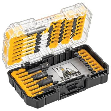 Imagem de DEWALT Jogo de Bits e Brocas FlextorQ com Maleta ToughCase, DWA2T40IR, 40 peças