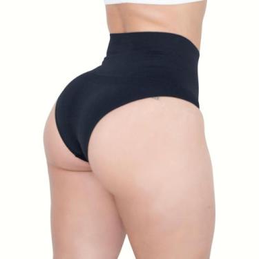 Imagem de Calcinha Modeladora Pós Parto - Fanáticos Por Cintas, Preto, P, Femini