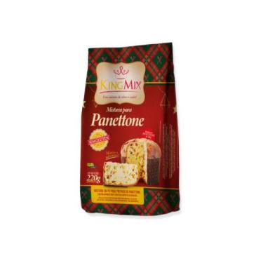 Imagem de Mistura em Pó para Panettone King Mix 220g com Forminha