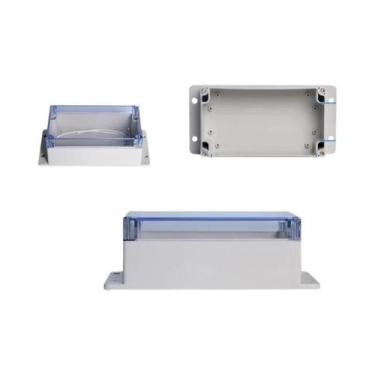 Imagem de Caixa De Projeto Eletrônico Transparente De Plástico À Prova d'Água IP