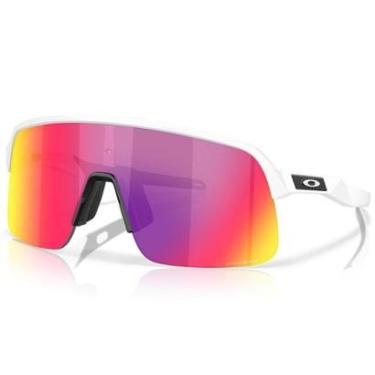 Imagem de Óculos de Sol Oakley Sutro Lite S Matte White Prizm Road-Masculino