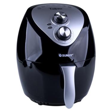 Imagem de Fritadeira Air Fryer 3,5L Sumay Preta 127V