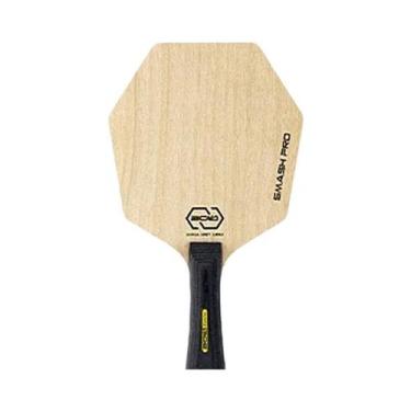 Imagem de Raquete De Tênis De Mesa Profissional Com Lâmina De Madeira Pura E Gra