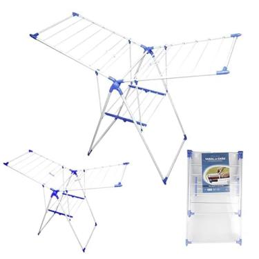 Imagem de VARAL DE CHAO METAL 53X92X119CM