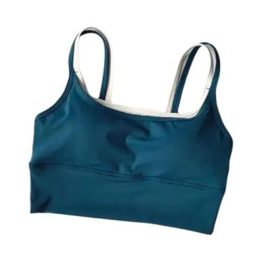 Imagem de Sutiã Esportivo Feminino De Secagem Rápida E Absorção De Impacto, Top 