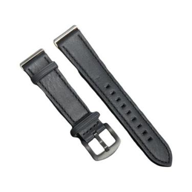 Imagem de Pulseira De Couro Para Samsung Galaxy Fit 3, Acessório De Substituição