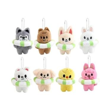 Imagem de Chaveiro De Pelúcia Kawaii Skzoo, 69 Estilos, Boneco De Animal De Dese