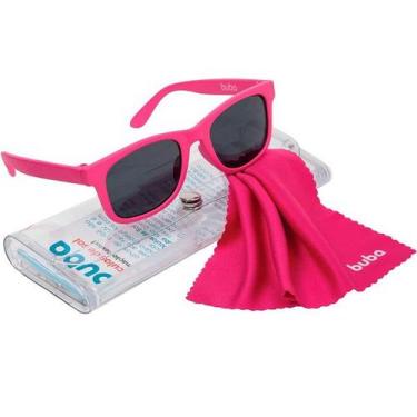 Imagem de Oculos de SOL para Bebe Infantil com Proteçao UVA e UVB Buba, Rosa pin