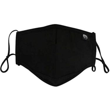 Imagem de Máscara de algodão lavada e reutilizável, máscara protetora contra poeira, tamanho único C