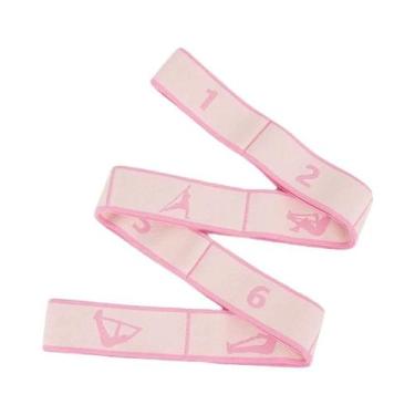 Imagem de Faixa Elástica De Resistência Para Yoga E Pilates, Corda De Alongament