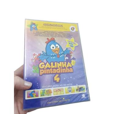 Imagem de Galinha Pintadinha 4 - Dvd + Cd Kit Especial - SOM LIVRE