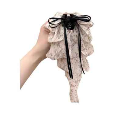 Imagem de Clipe De Cabelo Com Design Elegante Em Forma De Laço Para Mulheres, Ac